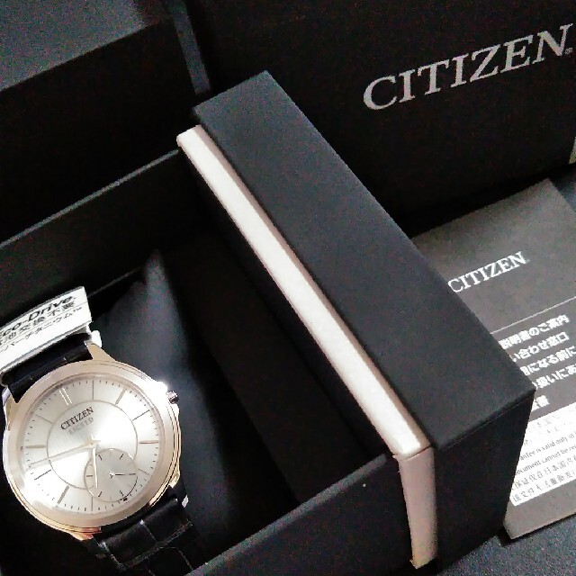 CITIZEN - シチズン エクシード 40周年記念モデル AQ5000-13Aの CITIZEN - シチズン エクシード 40周年記念モデル AQ5000-13Aの