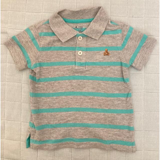 babyGAP(ベビーギャップ)の BabyGAPギャップ　ポロシャツTシャツ80 キッズ/ベビー/マタニティのベビー服(~85cm)(シャツ/カットソー)の商品写真