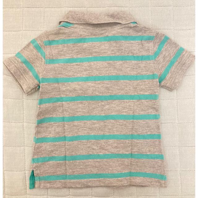 babyGAP(ベビーギャップ)の BabyGAPギャップ　ポロシャツTシャツ80 キッズ/ベビー/マタニティのベビー服(~85cm)(シャツ/カットソー)の商品写真