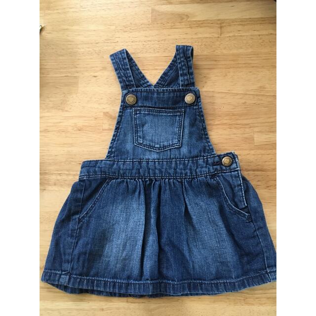 babyGAP(ベビーギャップ)のbaby gap ジャンパースカート キッズ/ベビー/マタニティのベビー服(~85cm)(ワンピース)の商品写真