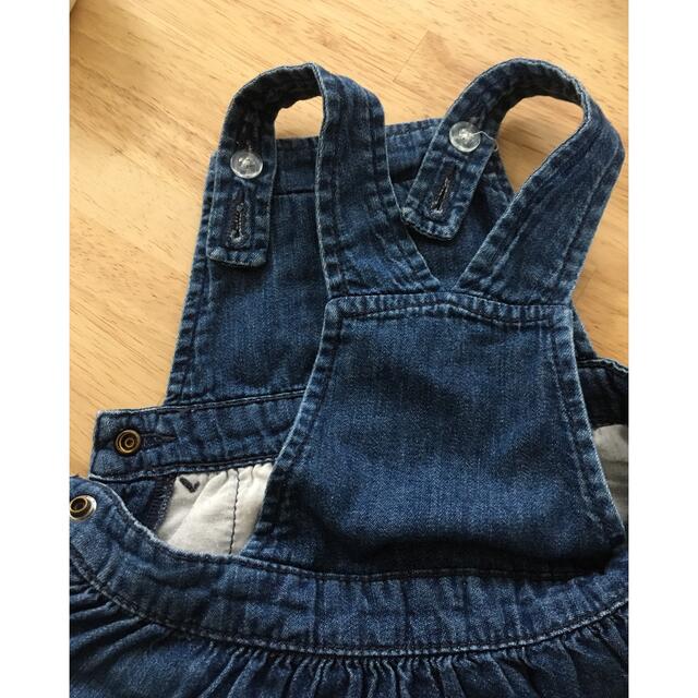 babyGAP(ベビーギャップ)のbaby gap ジャンパースカート キッズ/ベビー/マタニティのベビー服(~85cm)(ワンピース)の商品写真