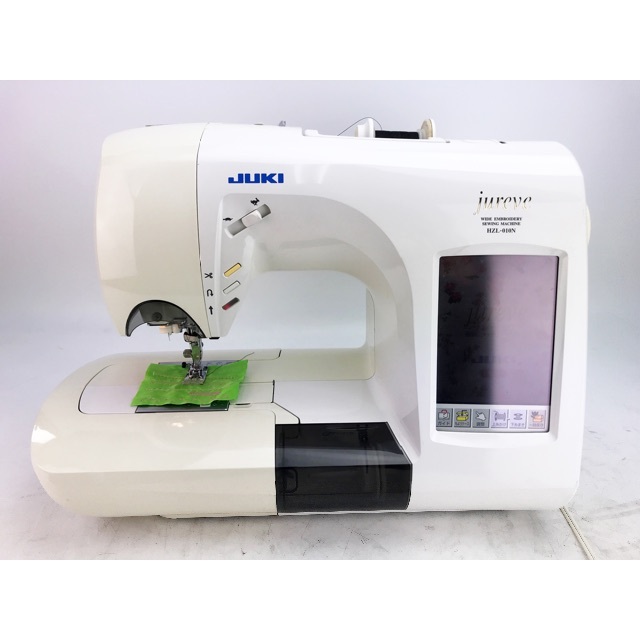 JUKI jureve HZL-010N 刺しゅうミシン 刺繍機付 送料無料 | www