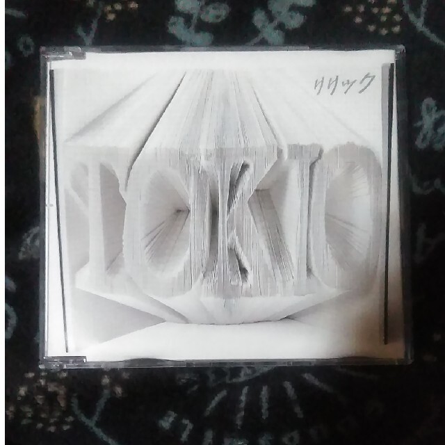 TOKIO　リリック　通常　CD エンタメ/ホビーのCD(ポップス/ロック(邦楽))の商品写真