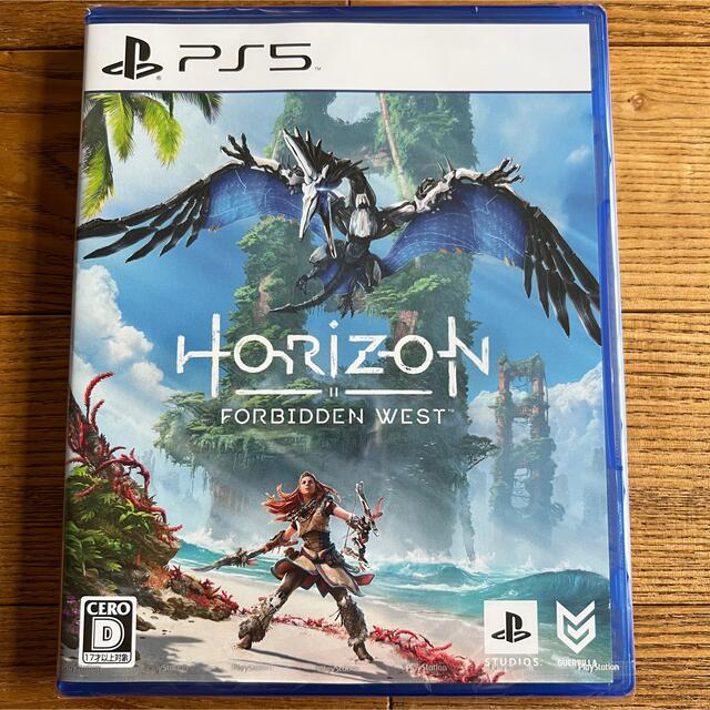 PS5 Horizon Forbidden West