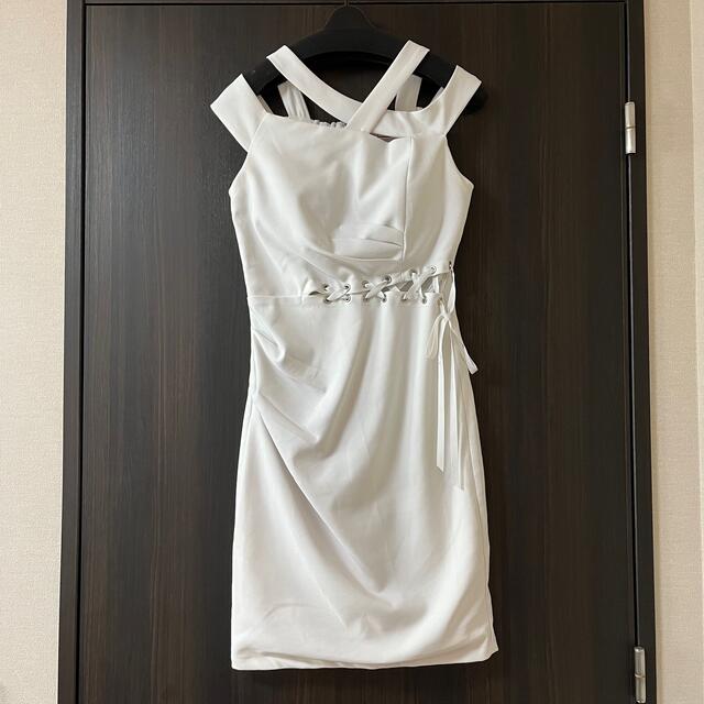 キャバ　ミニドレス レディースのフォーマル/ドレス(ナイトドレス)の商品写真