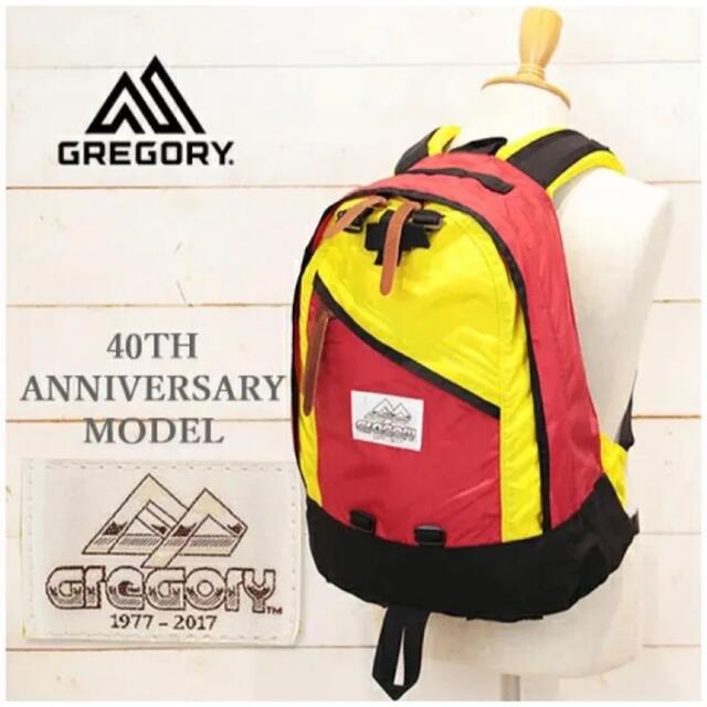 Gregory(グレゴリー)のGREGORY グレゴリー デイパック 40周年 リミテッドエディション 25L メンズのバッグ(バッグパック/リュック)の商品写真