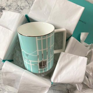 Tiffany & Co. - ティファニー NY本店限定マグ 5番街 未使用の通販 by