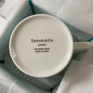 Tiffany & Co. - ティファニー NY本店限定マグ 5番街 未使用の通販 by