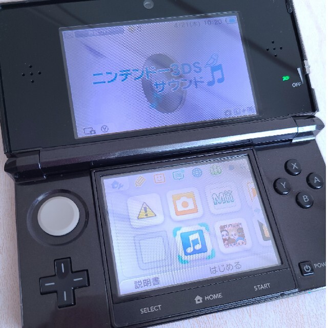 *任天堂3DS*ブラック 9