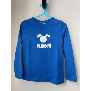 コドモビームス(こども ビームス)のmini rodini ロゴロンT(Tシャツ/カットソー)