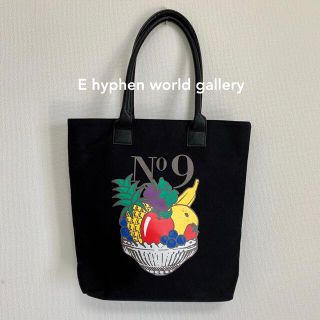 イーハイフンワールドギャラリー(E hyphen world gallery)のE hyphen world gallery ＨＷＭフルーツトートバッグ(トートバッグ)