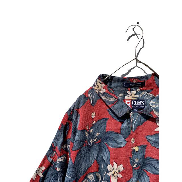 Ralph Lauren(ラルフローレン)のチャプス　ラルフローレン　90s 開襟シャツ　アロハシャツ　2XL ビンテージ メンズのトップス(シャツ)の商品写真