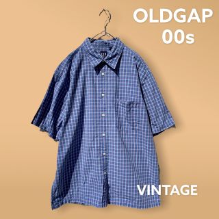 ギャップ(GAP)のオールドギャップ　00s 半袖シャツ　ギンガムチェック　ビンテージ　GAP(シャツ)