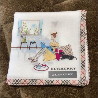 バーバリー(BURBERRY)の⭐️再値下げ⭐️新品⭐️バーバリー　ハンカチ　女の子柄(ハンカチ)