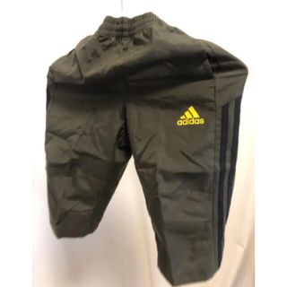 アディダス(adidas)の【69%OFF】アディダス キッズ 7分丈パンツ 濃カーキ 110サイズ(パンツ/スパッツ)