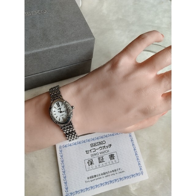 ○日本正規品○ 【美品】SEIKO ecousarecycling.com 50%OFF セイコー