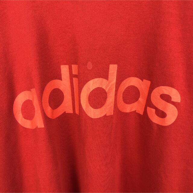 adidas(アディダス)の希少 90s アディダス Tシャツ ビッグプリント  メンズのトップス(Tシャツ/カットソー(半袖/袖なし))の商品写真