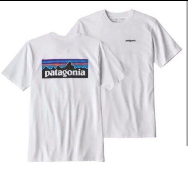 patagonia(パタゴニア)のチャオ様専用 パタゴニア Tシャツ レスポンシビリティー 白 XS ホワイト メンズのトップス(Tシャツ/カットソー(半袖/袖なし))の商品写真