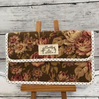 （新品）ハンドメイド　手縫い　マルチケース(ポーチ)