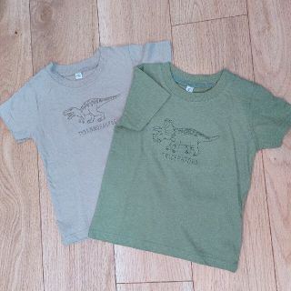 ニシマツヤ(西松屋)の恐竜Tシャツ  西松屋(Tシャツ/カットソー)