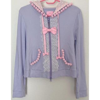 アンジェリックプリティー(Angelic Pretty)のAngelic Prettyパーカー(うさ耳)(パーカー)