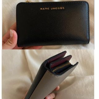 マークジェイコブス(MARC JACOBS)のマークジェイコブス バイカラー2つ折り財布(財布)