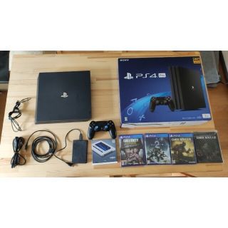 PlayStation4 Pro 本体 CUH-7100B SSD化済みエンタメホビー