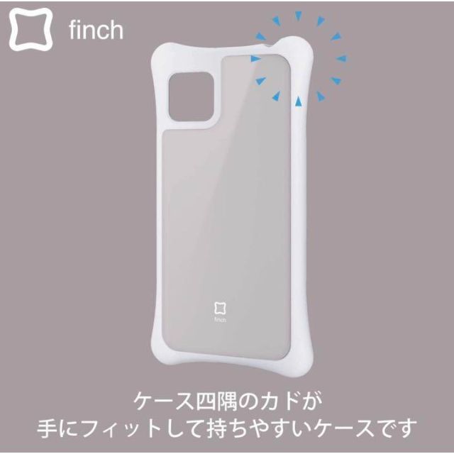 AQUOS(アクオス)のAQUOS sense4/5G/4lite 　ケース＆フィルムセット スマホ/家電/カメラのスマホアクセサリー(Androidケース)の商品写真