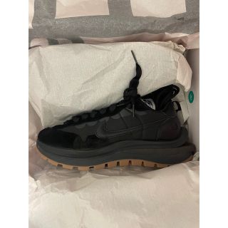 ナイキ(NIKE)のsacai × Nike Vapor Waffle "Black Gum" 25(スニーカー)