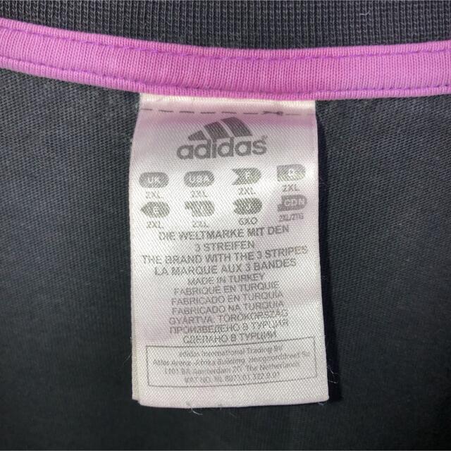 adidas(アディダス)の希少 90s アディダス Tシャツ プリントロゴ ビッグシルエット  メンズのトップス(Tシャツ/カットソー(半袖/袖なし))の商品写真