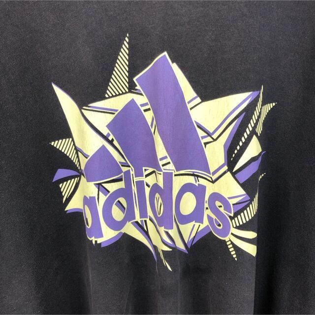 adidas(アディダス)の希少 90s アディダス Tシャツ プリントロゴ ビッグシルエット  メンズのトップス(Tシャツ/カットソー(半袖/袖なし))の商品写真