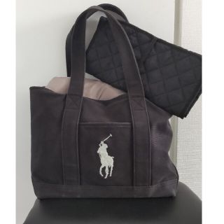 ポロラルフローレン(POLO RALPH LAUREN)の【おむつ替えシート付】ポロラルフローレン マザーズバッグ(トートバッグ)