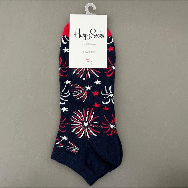 【ささゆきさん専用】Happy Socks/ハッピーソックス メンズ ソックス メンズのレッグウェア(ソックス)の商品写真