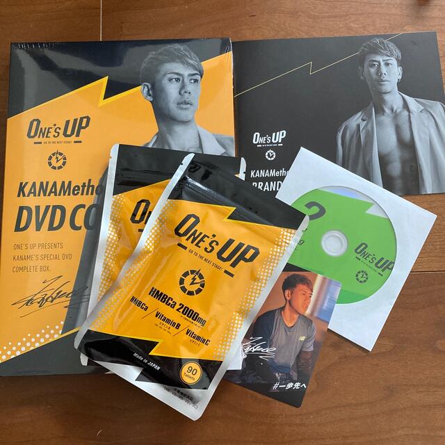 ワンズアップ サプリ+DVD 【正規品直輸入】 ogawask.com