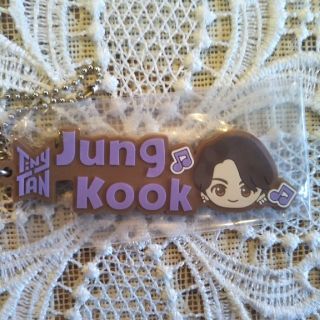 bts一番くじ　ラバーチャーム　Jung Kook(アイドルグッズ)