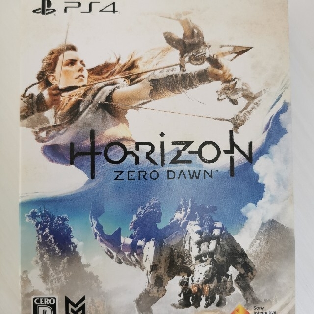 Horizon Zero Dawn（ホライゾン ゼロ・ドーン）（初回限定版） P エンタメ/ホビーのゲームソフト/ゲーム機本体(家庭用ゲームソフト)の商品写真