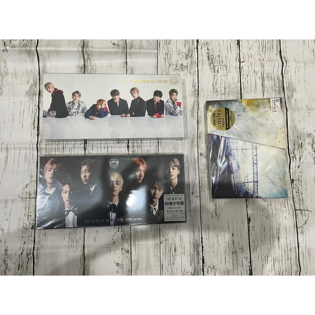 防弾少年団(BTS)(ボウダンショウネンダン)のBTSのCDとDVDのセット エンタメ/ホビーのDVD/ブルーレイ(韓国/アジア映画)の商品写真