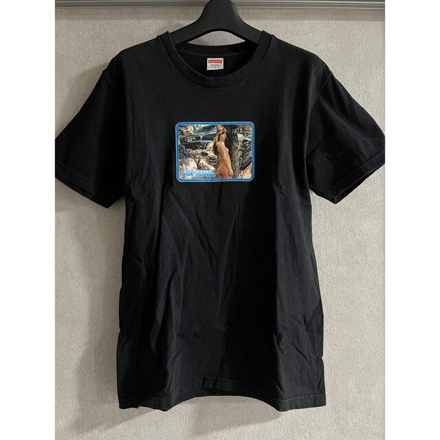 SUPREME Lally Clark girl tee M