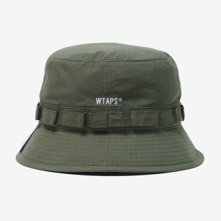 ダブルタップス(W)taps)のJUNGLE 01 /  HAT / NYCO Mサイズ OLIVE DRAB(ハット)