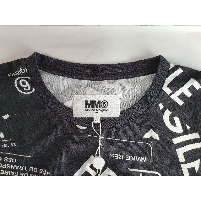 【新品・未使用】MM6　Kids Fragile Tシャツ　16Y