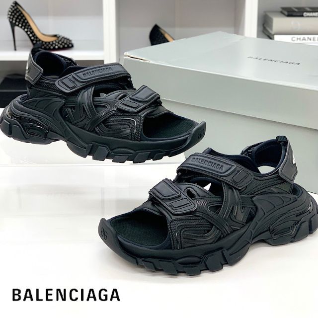 BALENCIAGA バレンシアガ スタッズ サンダル 36 | kensysgas.com