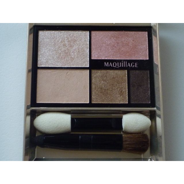 MAQuillAGE(マキアージュ)の8さま専用です　マキアージュ  トゥルーアイシャドー       PK363 コスメ/美容のベースメイク/化粧品(アイシャドウ)の商品写真