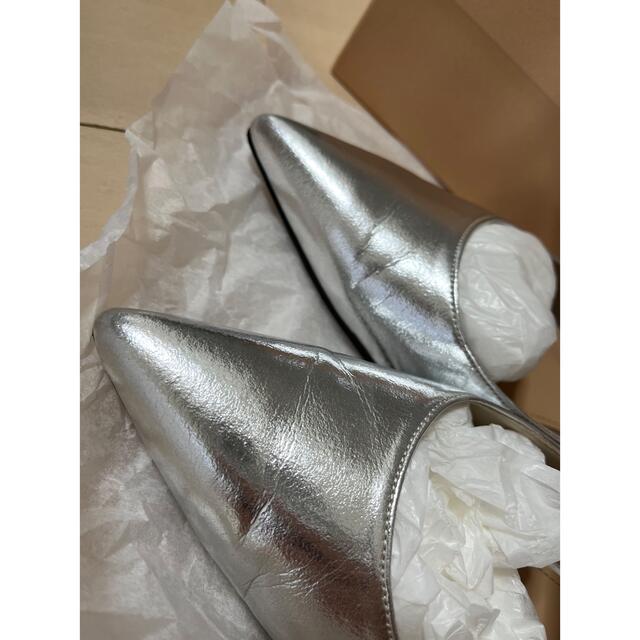 【未使用】OHGA ダブルストラップパンプス ohga ダブルストラップパンプスの通販 by T's shop｜ラクマ