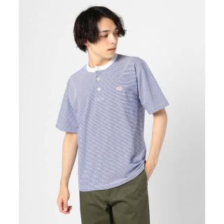 ダントン(DANTON)のDANTON ヘンリーネックTシャツ(Tシャツ/カットソー(半袖/袖なし))