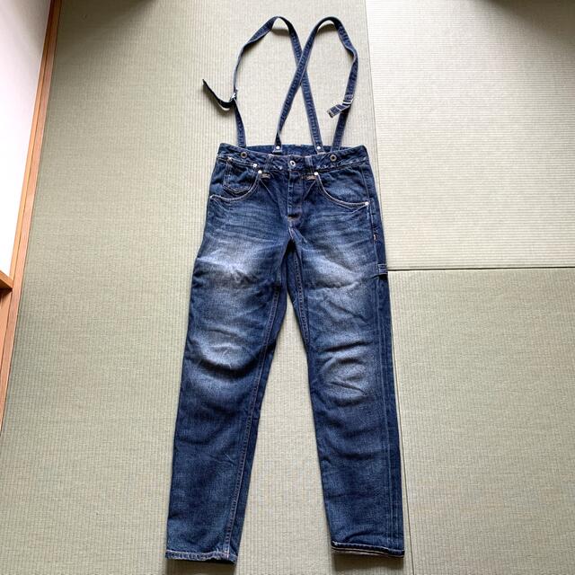 Spick & Span(スピックアンドスパン)の★tee様専用★ スピックアンドスパン　blueサスペンダー付き レディースのパンツ(サロペット/オーバーオール)の商品写真