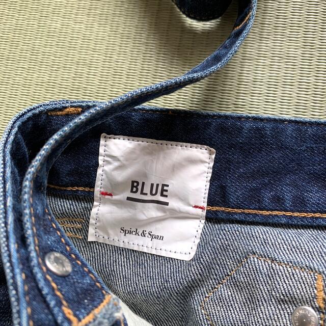 Spick & Span(スピックアンドスパン)の★tee様専用★ スピックアンドスパン　blueサスペンダー付き レディースのパンツ(サロペット/オーバーオール)の商品写真