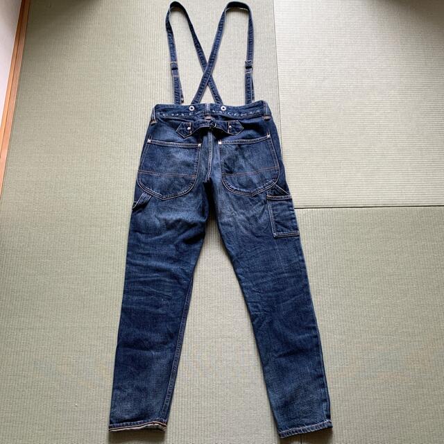 Spick & Span(スピックアンドスパン)の★tee様専用★ スピックアンドスパン　blueサスペンダー付き レディースのパンツ(サロペット/オーバーオール)の商品写真