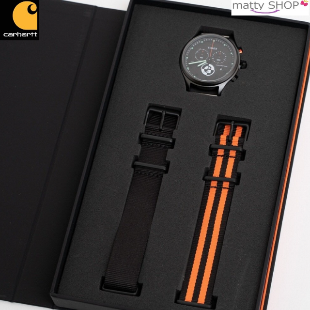 carhartt(カーハート)の16 Carhartt WIP x Timex 腕時計 新品 メンズの時計(腕時計(アナログ))の商品写真