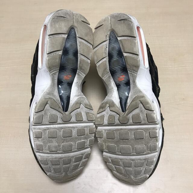 NIKE(ナイキ)のNIKE AIR MAX95 WIP  NIKE×CARHARTコラボスニーカー メンズの靴/シューズ(スニーカー)の商品写真