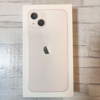 アイフォーン(iPhone)の新品未開封 iPhone13 128GB SIMフリー ピンク(スマートフォン本体)